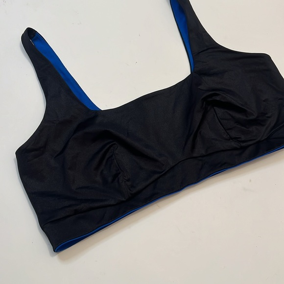 Yitty Headliner Shaping Midi Bralette in Black & Blue, size XL - Picture 4 of 12